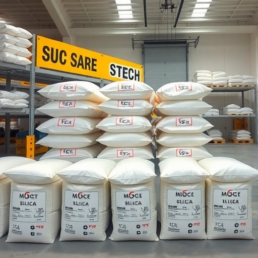 石英砂储存方法与注意事项，保障滤料长期有效性(图1)