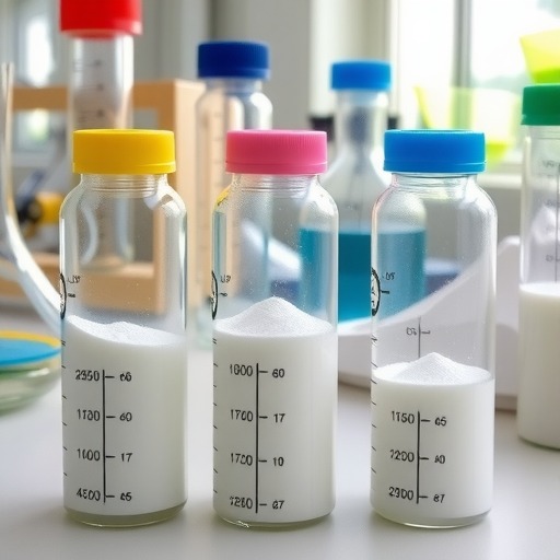 水对硅微粉沉降速度的影响(图1)