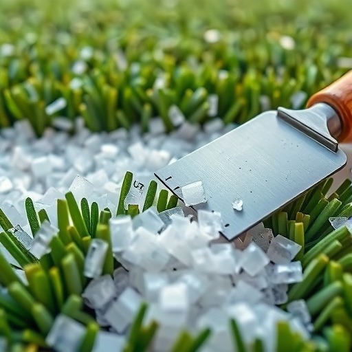 一吨石英砂可以铺多少平方米人造草坪(图1)