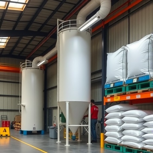 存放石英砂库房的安全管理(图1)