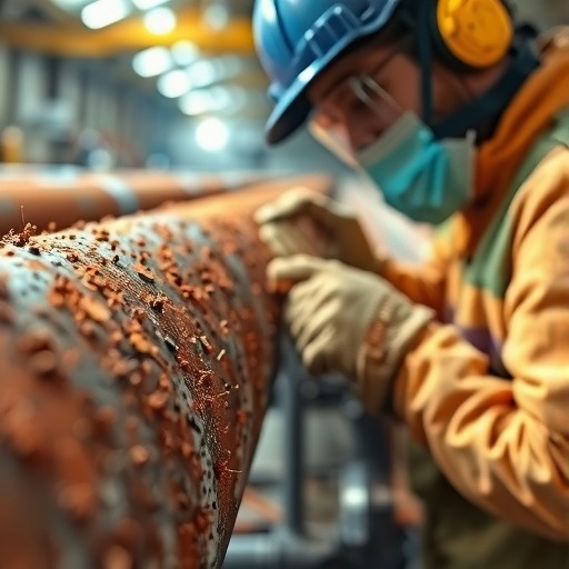 防腐除锈对人有危害吗？如何防止？(图1)