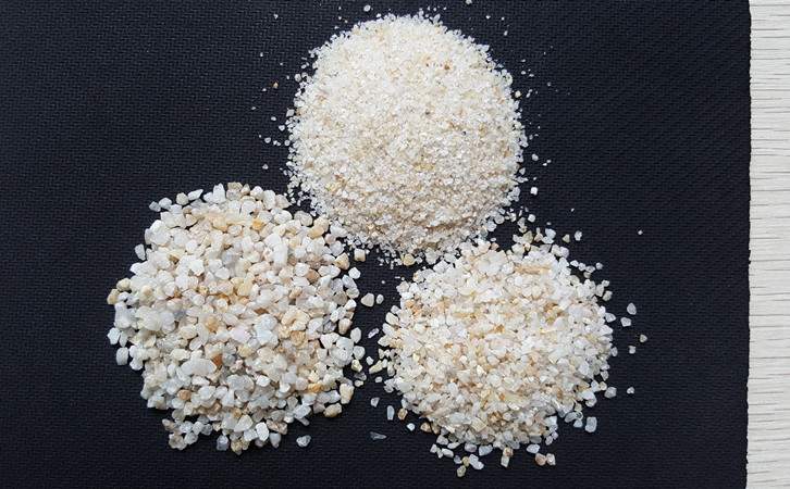 纯水石英砂滤料(图1)