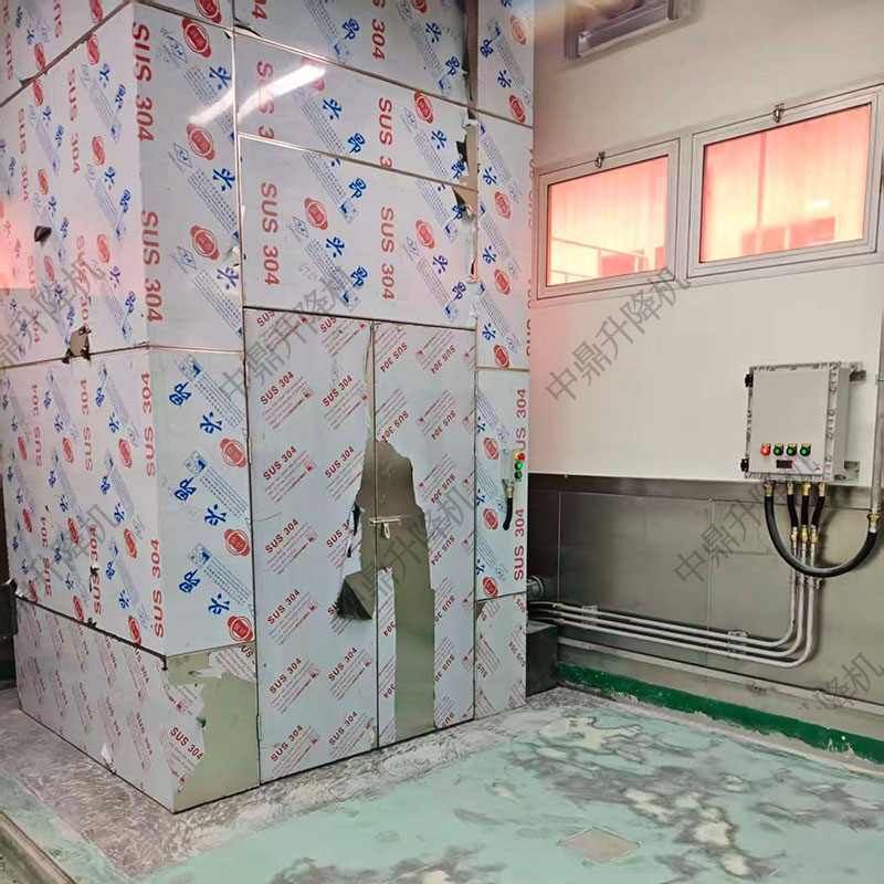 不锈钢货梯：守护洁净，承载高效 2026-01-21(图2)