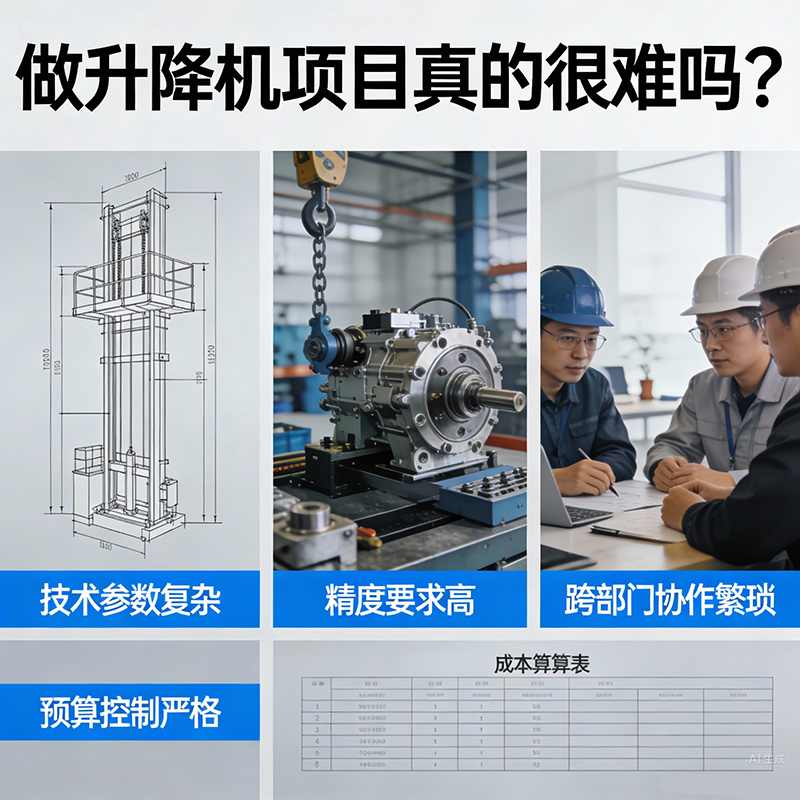 升降机项目成单通关秘籍：心态制胜+10步实操，告别迷茫！ 2025-12-23(图1)