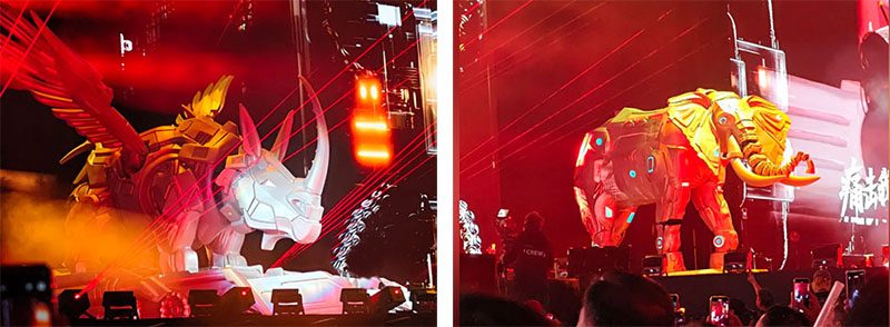 智能行走AGV：演唱会沉浸式舞台的硬核移动基石 2026-01-07(图3)