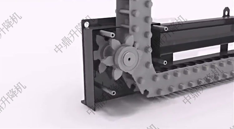 销齿链升降平台：工业重载与精密升降的革新之选 2026-01-05(图1)