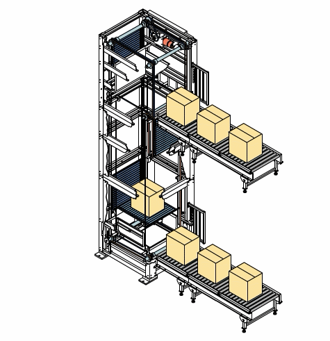 C型往复式提升机：高效灵活的物料输送解决方案 2025-12-29(图1)