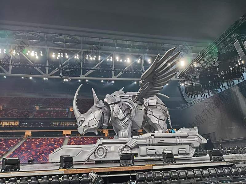 智能行走AGV：演唱会沉浸式舞台的硬核移动基石 2026-01-07(图1)