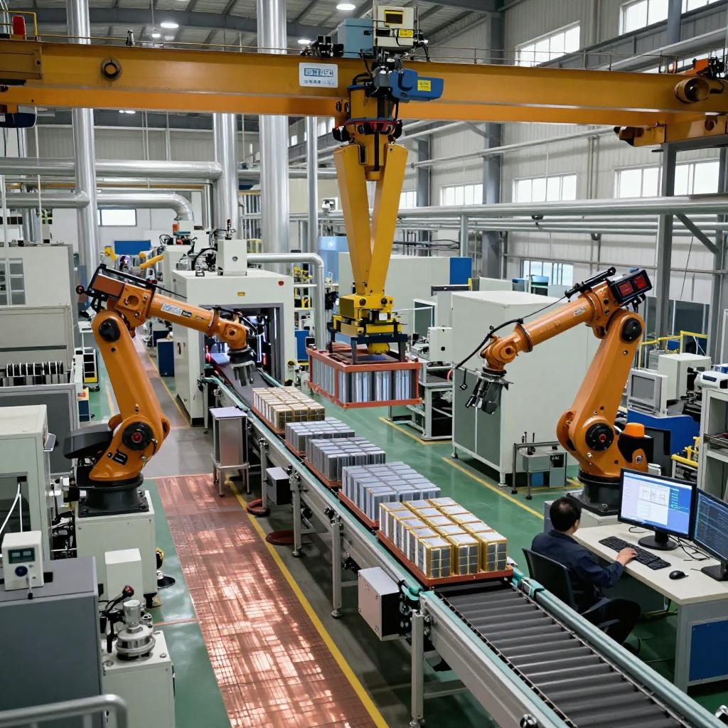 锂电池厂往复式提升机禁铜禁锌的核心原因 2025-11-20(图2)