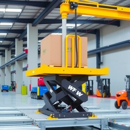 叉臂式循环提升机：赋能多行业高效转运的核心装备 2025-12-09(图4)