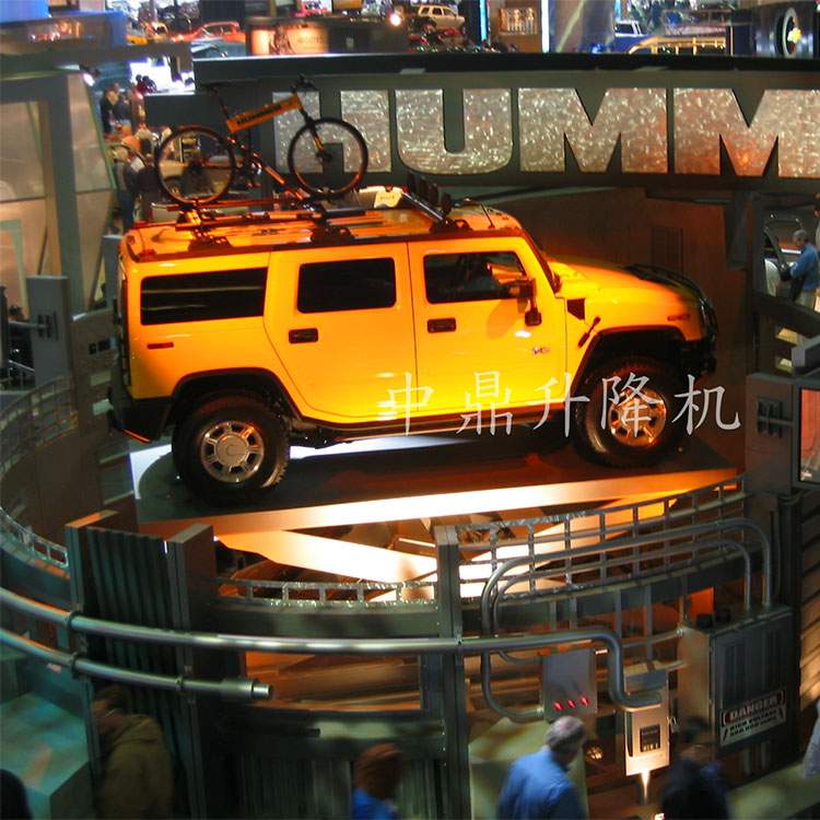 一台即焦点—汽车升降旋转展台 2025-11-28(图3)