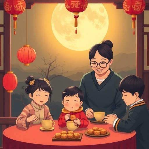 致中鼎家人们的中秋寄语 2025-10-05(图2) 致中鼎家人们的中秋寄语 2025-10-05(图2)