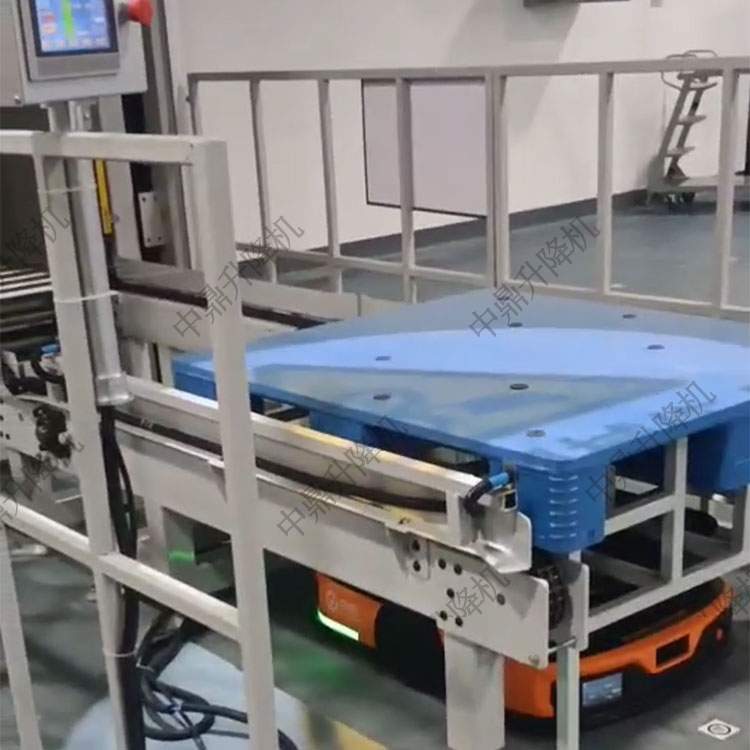 AGV对接往复式提升机的应用与优势 2025-08-20(图2)