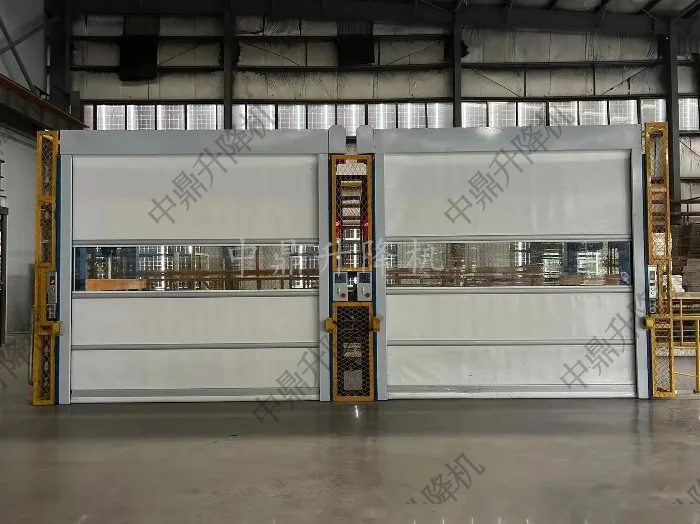 导轨式液压升降货梯：工业物流的高效垂直运输利器 2025-07-30(图3)