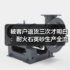 被客户退货三次才明白:耐火石英砂生产全流程质检关键控制点(图3) 被客户退货三次才明白:耐火石英砂生产全流程质检关键控制点(图3)