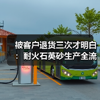 被客户退货三次才明白:耐火石英砂生产全流程质检关键控制点(图1) 被客户退货三次才明白:耐火石英砂生产全流程质检关键控制点(图1)