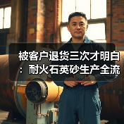 被客户退货三次才明白:耐火石英砂生产全流程质检关键控制点(图4) 被客户退货三次才明白:耐火石英砂生产全流程质检关键控制点(图4)
