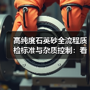 高纯度石英砂全流程质检标准与杂质控制:看完少踩3个坑(图2) 高纯度石英砂全流程质检标准与杂质控制:看完少踩3个坑(图2)