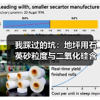 我踩过的坑:地坪用石英砂粒度与二氧化硅含量X射线荧光检测到底多重要?(图1) 我踩过的坑:地坪用石英砂粒度与二氧化硅含量X射线荧光检测到底多重要?(图1)