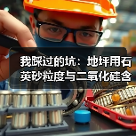 我踩过的坑:地坪用石英砂粒度与二氧化硅含量X射线荧光检测到底多重要?(图3) 我踩过的坑:地坪用石英砂粒度与二氧化硅含量X射线荧光检测到底多重要?(图3)