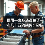 我用一套方法避免了一次几十万的损失:砂晶工业耐火石英砂在线全流程质检方法(图2) 我用一套方法避免了一次几十万的损失:砂晶工业耐火石英砂在线全流程质检方法(图2)