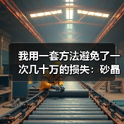 我用一套方法避免了一次几十万的损失:砂晶工业耐火石英砂在线全流程质检方法(图4) 我用一套方法避免了一次几十万的损失:砂晶工业耐火石英砂在线全流程质检方法(图4)