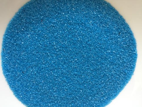 彩色石英砂是怎么做的(图1)